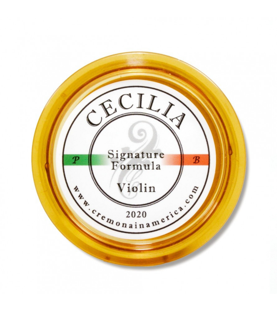 Resina Cecilia Violín Signature Formula