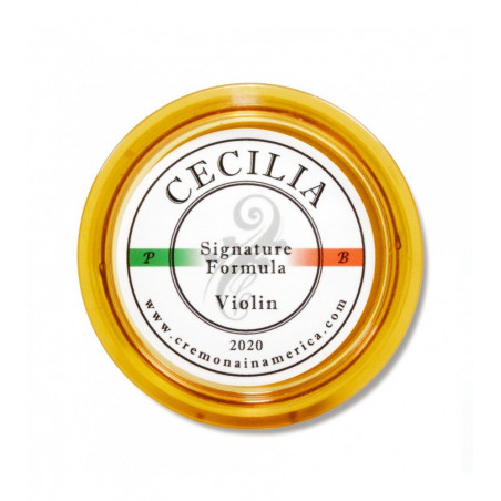 Resina Cecilia Violín Signature Formula