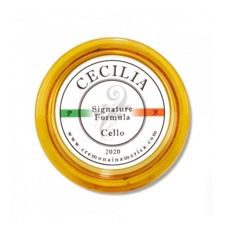 Rosin Cecilia Cello Signature Formula