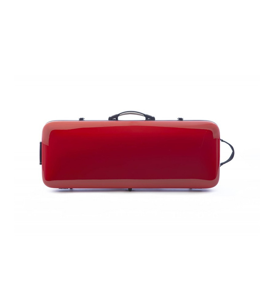 Estuche Viola Rapsody Rainbow rectangular