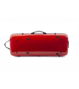 Estuche Viola Rapsody Rainbow rectangular