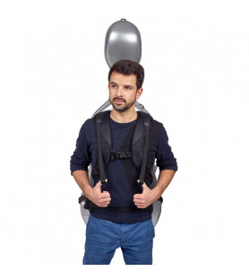Mochila Bam 9036 para estuche de Cello con bolsa