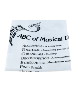 Tea Towel Definicions Musicals