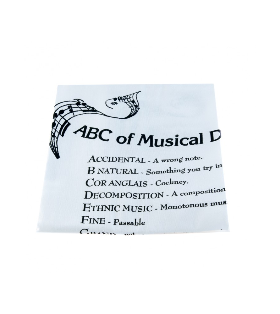 Tea Towel Definiciones Musicales