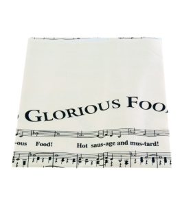 Tea Towel Food Glorious Food