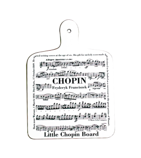 Tabla de cocina Chopin
