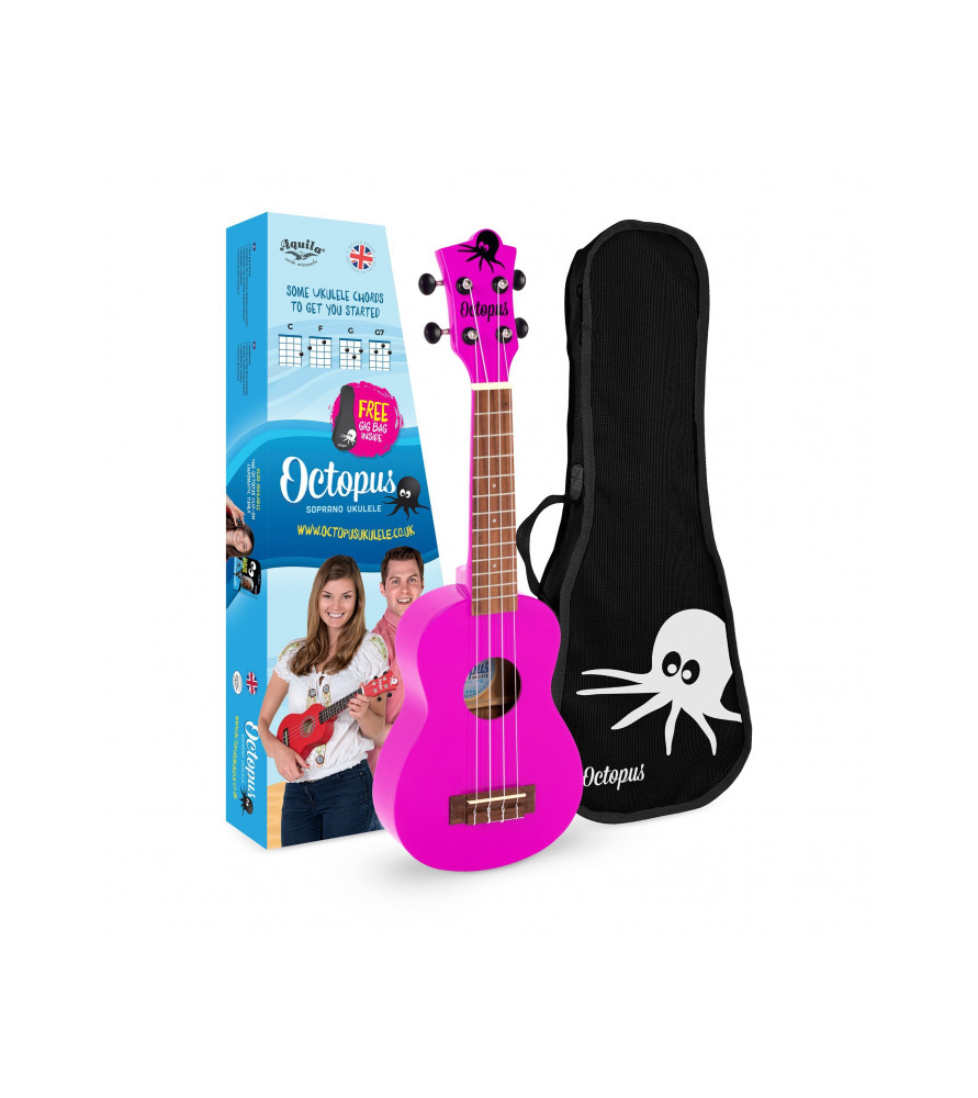 Ukelele soprano Octopus