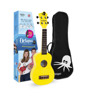 Ukelele soprano Octopus