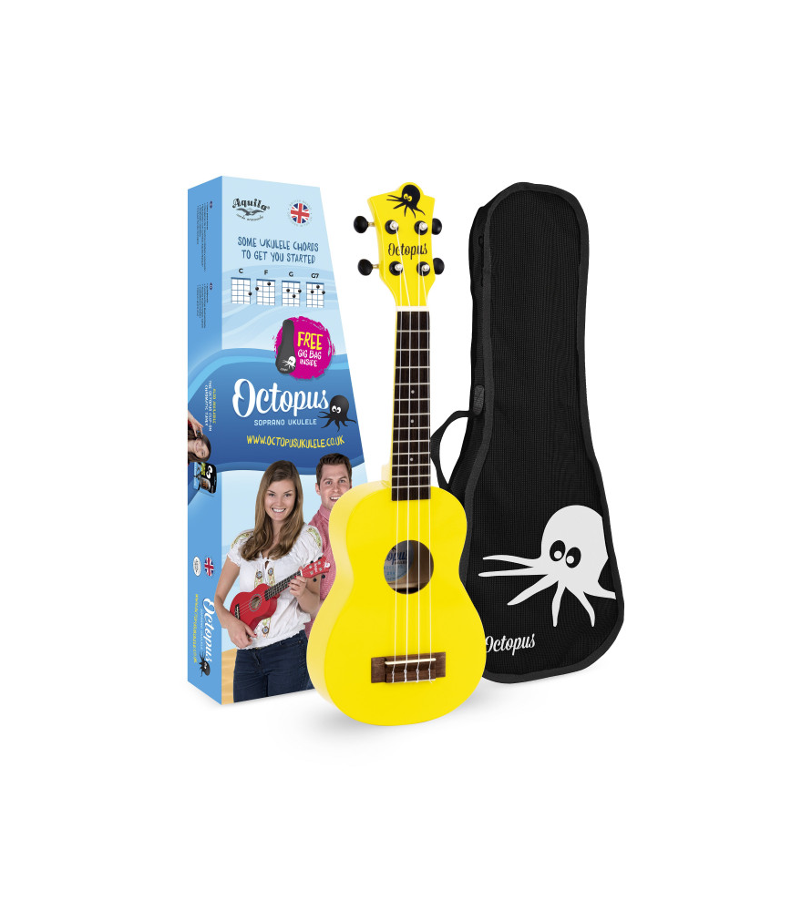 Ukelele soprano Octopus