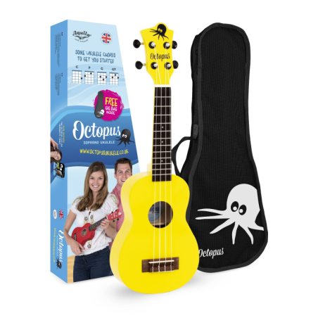 Ukelele soprano Octopus