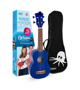 Ukelele soprano Octopus