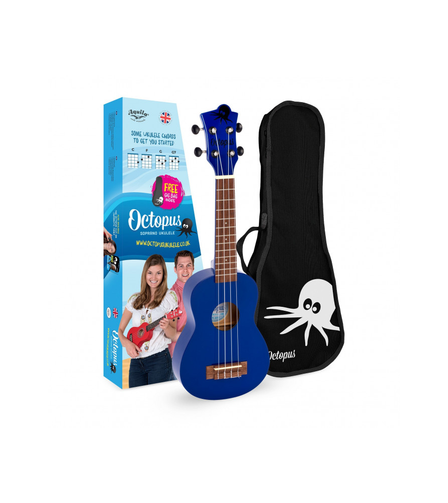 Ukelele soprano Octopus