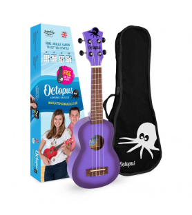 Ukelele soprano Octopus