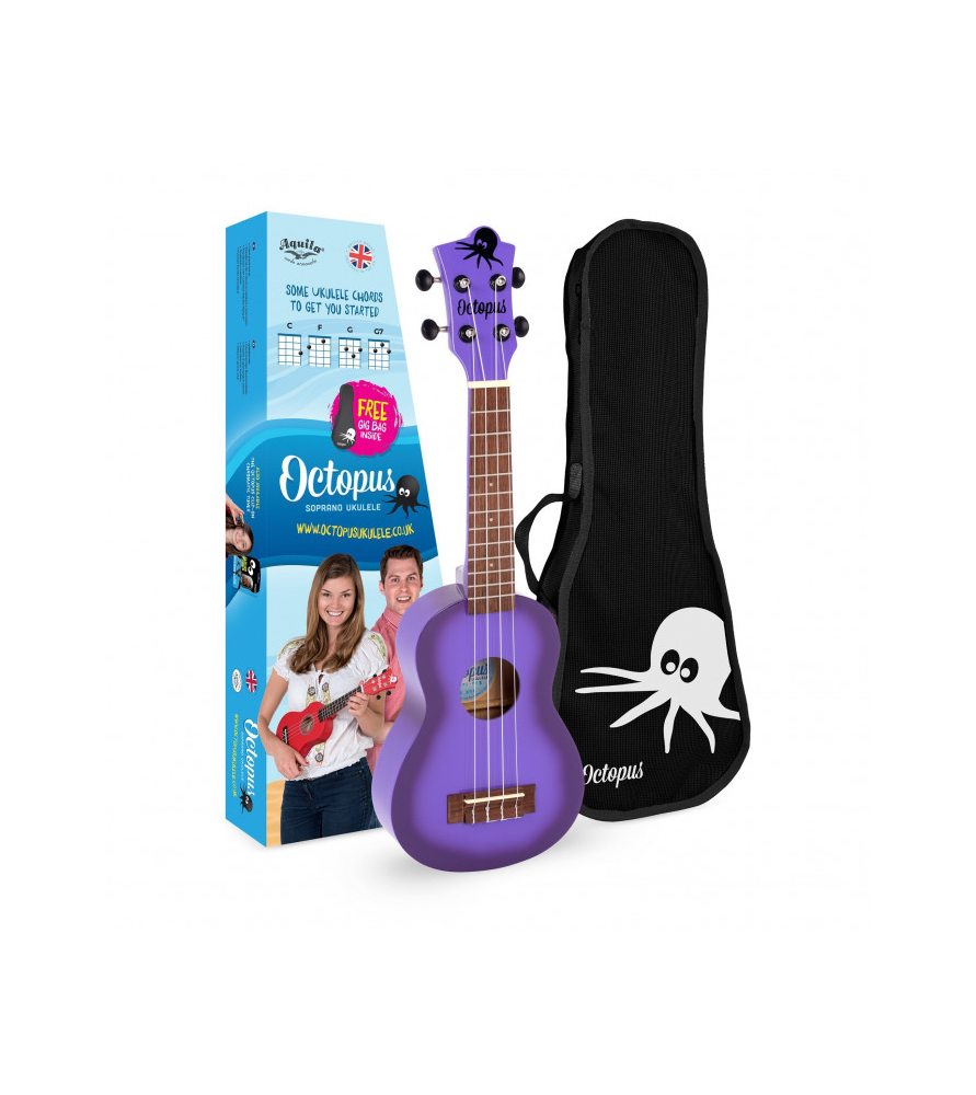 Ukelele soprano Octopus