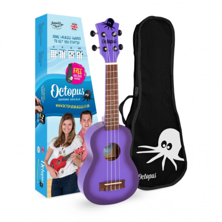 Ukelele soprano Octopus