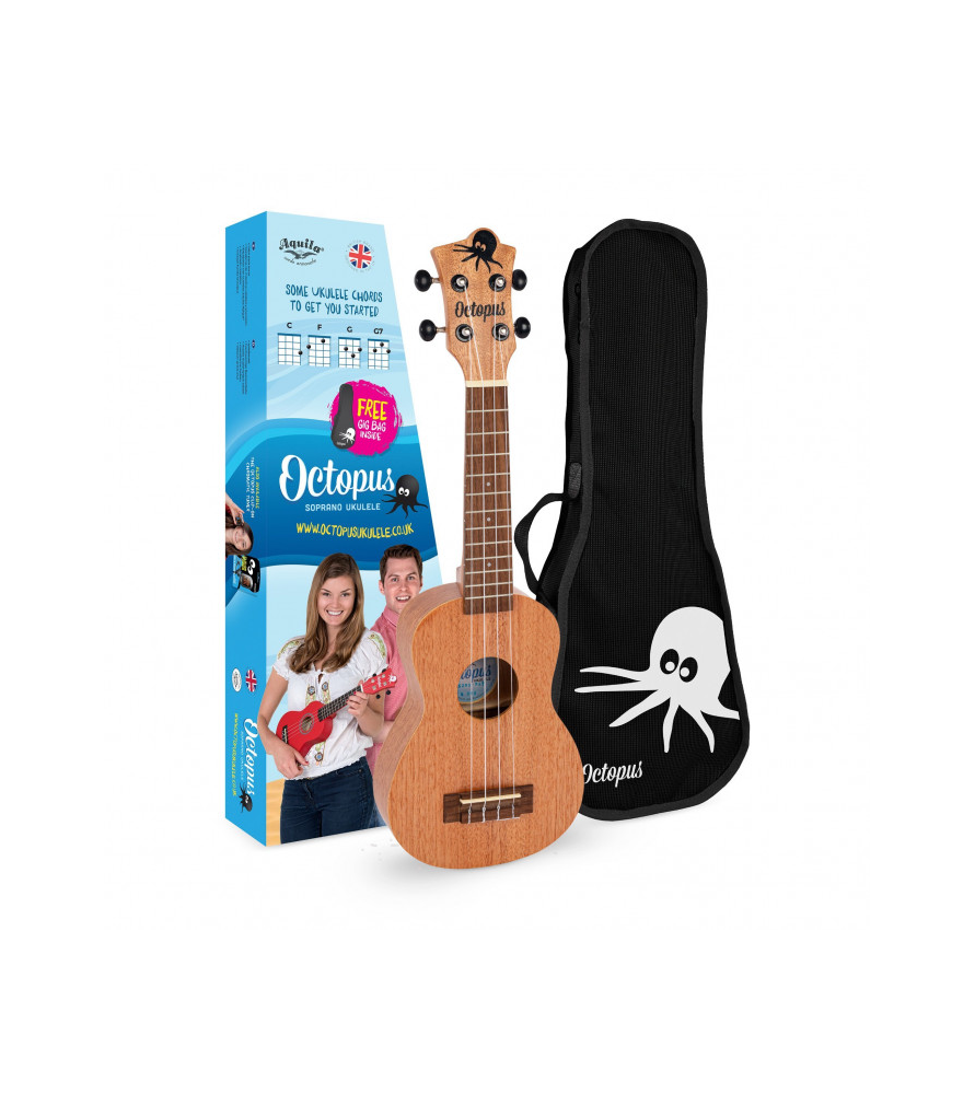 Ukelele soprano Octopus