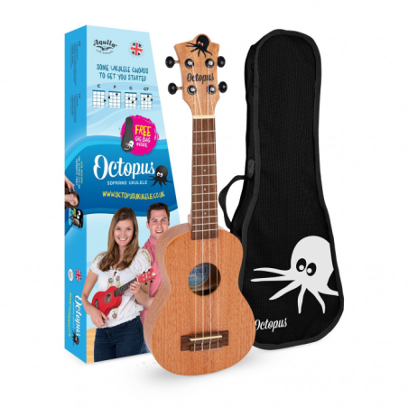 Ukelele soprano Octopus