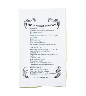 Tea Towel Definiciones Musicales