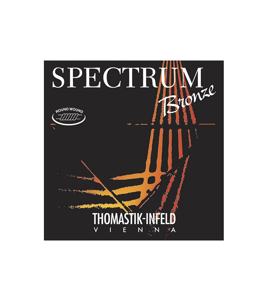 Cuerdas Guitarra acústica Thomastik Spectrum Bronze