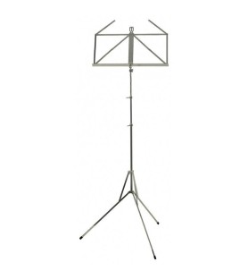 Atril de pie plegable Wittner negro