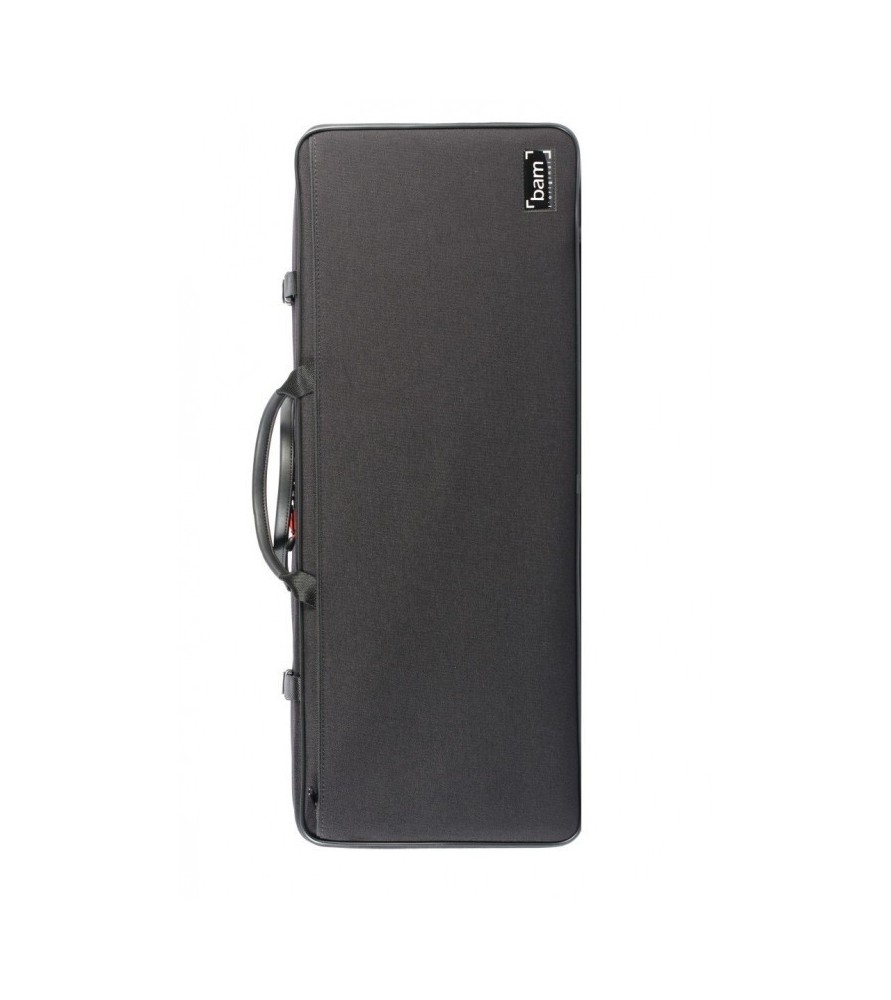 Estuche Violín doble Bam Classic 2005S rectangular