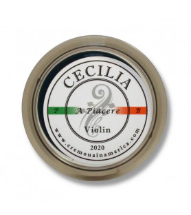 Resina Violín Cecilia A Piacere