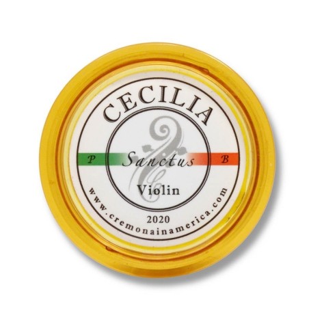Resina Andrea Violín Sanctus