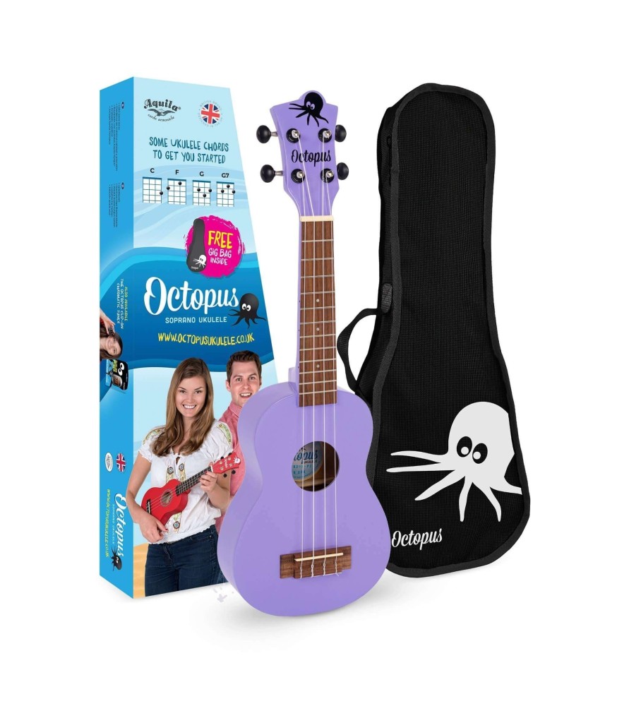 Ukelele soprano Octopus
