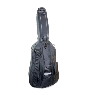Funda Contrabaix Rapsody ABRB amb rodes