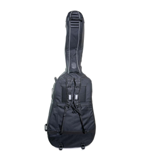 Funda Contrabaix Rapsody ABRB amb rodes