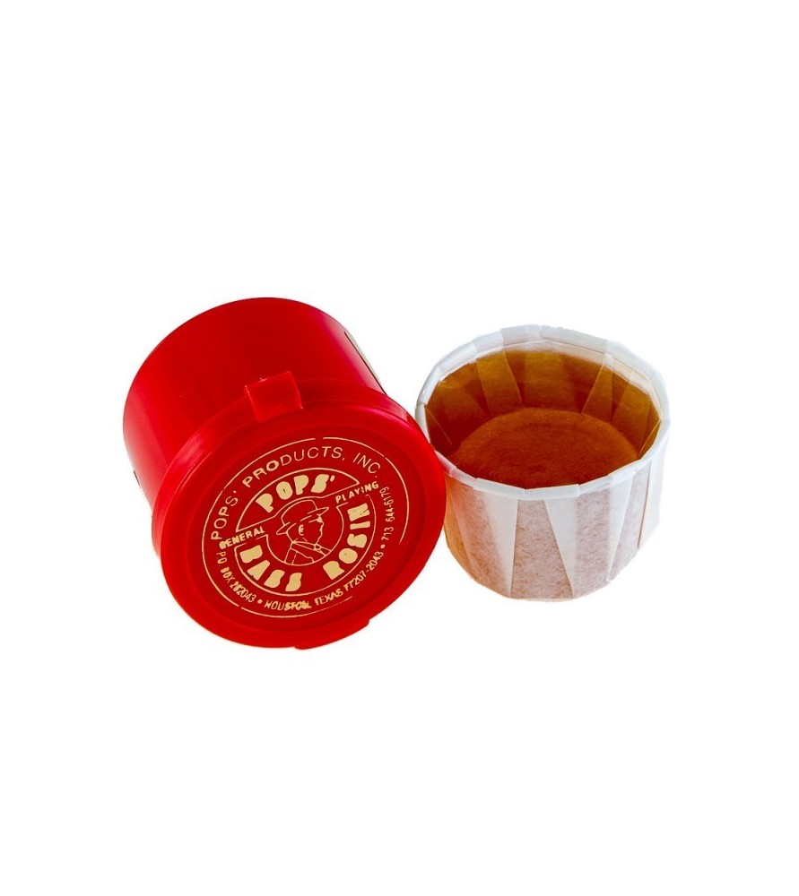 Resina Pops' Contrabajo