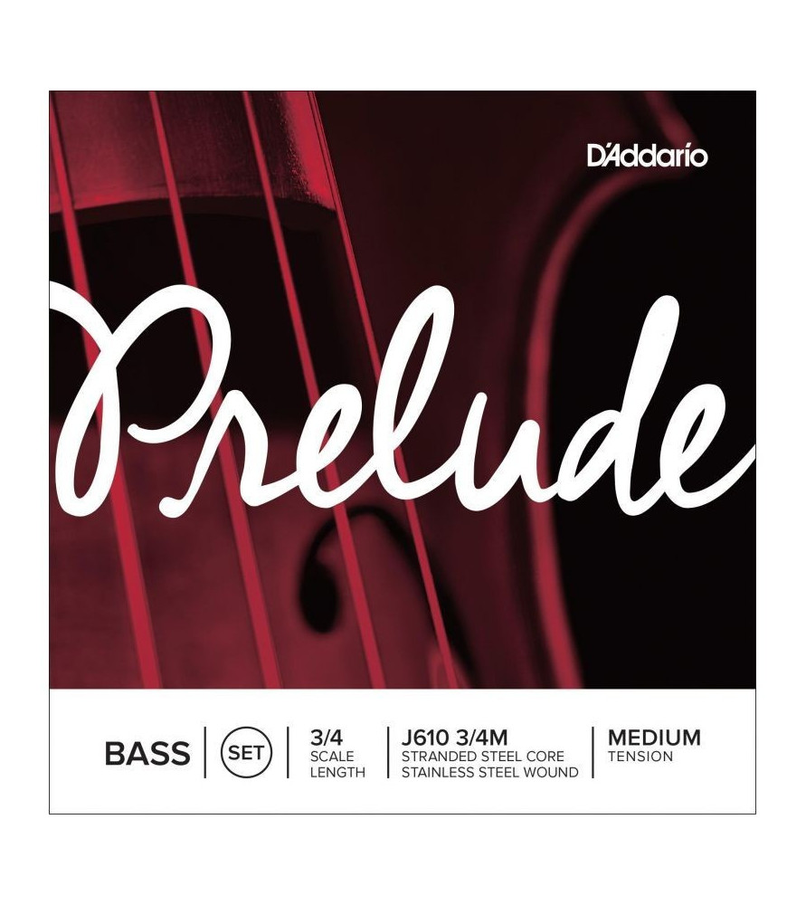 Corda Contrabaix D'Addario Prelude
