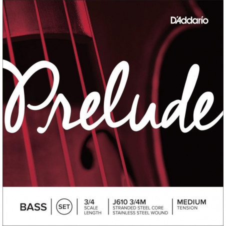 Cuerda Contrabajo D'Addario Prelude