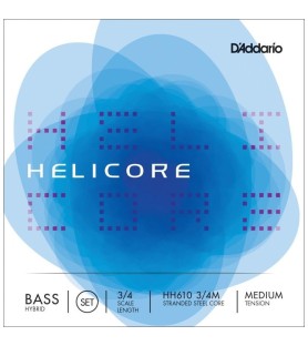 Cuerda Contrabajo D'Addario Helicore Hybrid