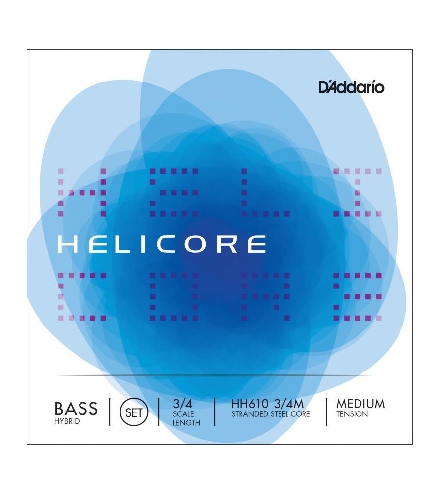 Cuerda Contrabajo D'Addario Helicore Hybrid