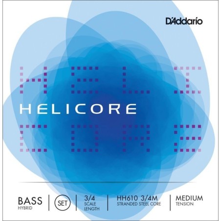 Cuerda Contrabajo D'Addario Helicore Hybrid