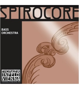 Cuerda Contrabajo Thomastik Spirocore Orchestra