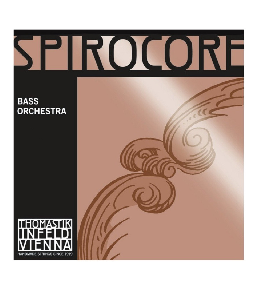 Cuerda Contrabajo Thomastik Spirocore Orchestra