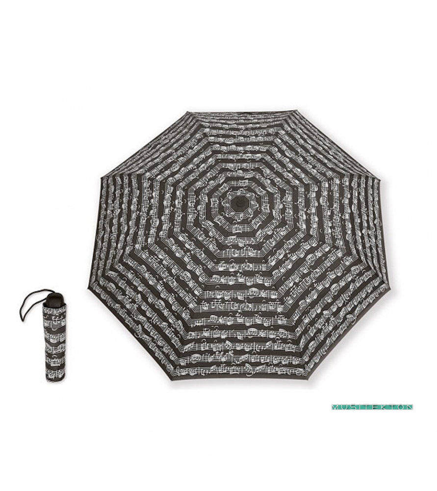 Paraguas mini BlancoNotas