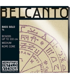 Cuerda Contrabajo Thomastik Belcanto Soloist