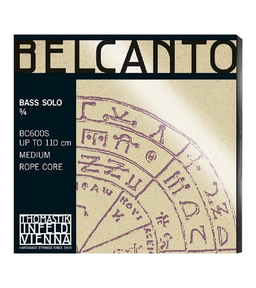 Cuerda Contrabajo Thomastik Belcanto Soloist
