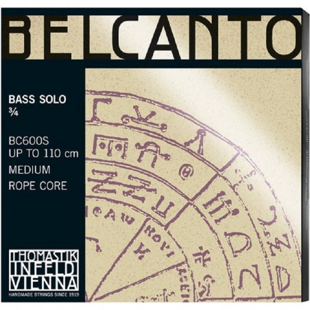 Cuerda Contrabajo Thomastik Belcanto Soloist