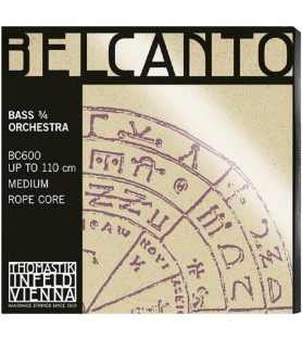 Cuerda Contrabajo Thomastik Belcanto Orchestra