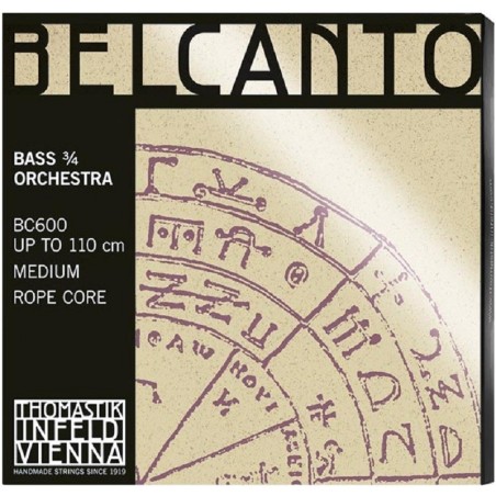 Cuerda Contrabajo Thomastik Belcanto Orchestra