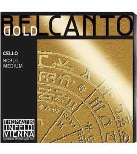 Cuerda Cello Thomastik Belcanto Gold