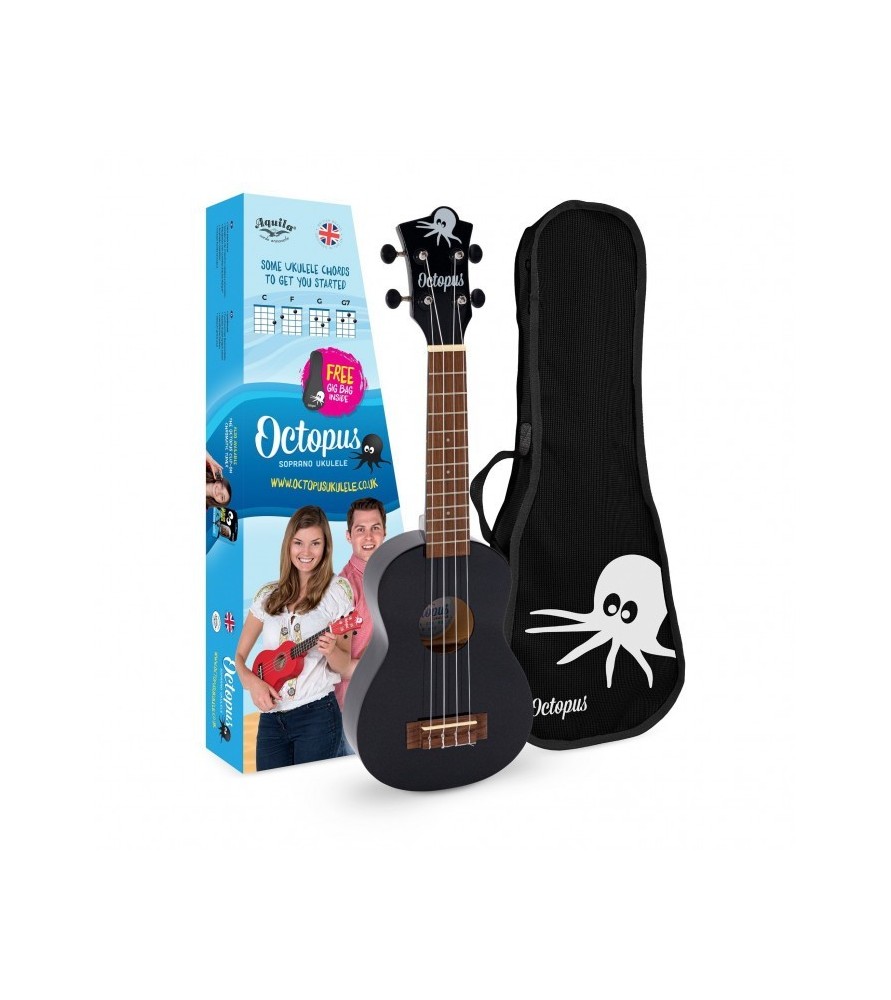 Ukelele soprano Octopus