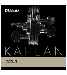 Corda Violí D'Addario Kaplan Golden Spiral