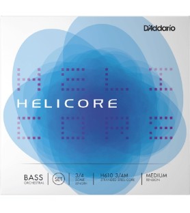 Cuerda Contrabajo D'Addario Helicore Orchestral