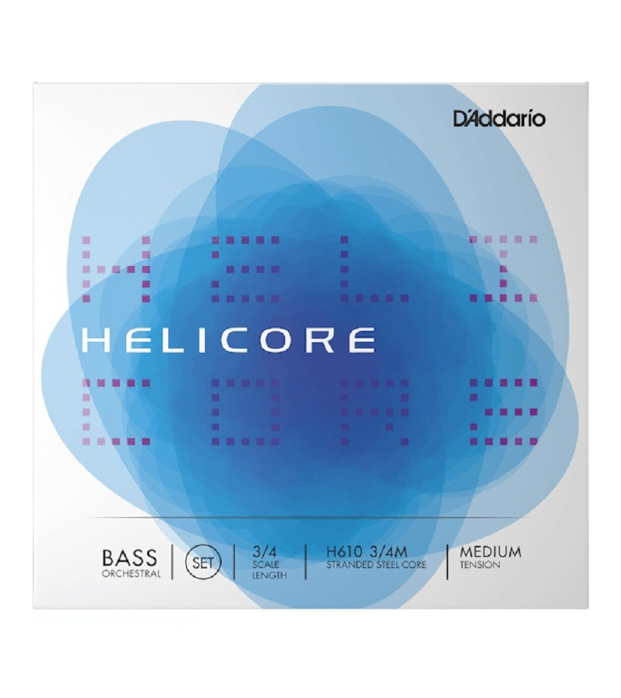 Cuerda Contrabajo D'Addario Helicore Orchestral
