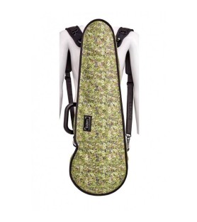 Funda Hoody Flowers Bam HO2002XLF per a estoig de Violí forma